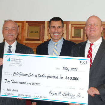 The Child Guidance Center of Southern Connecticut Receives $10,000 Grant from First County Bank Foundation