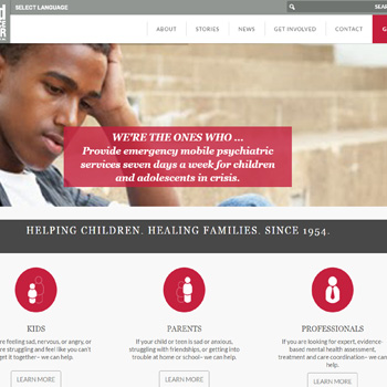 Child Guidance Center Introduces New Website to Better Serve Youth and Families