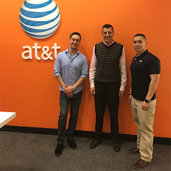 AT&T Staff Surprises the Child Guidance Center With A Random Act of Kindness