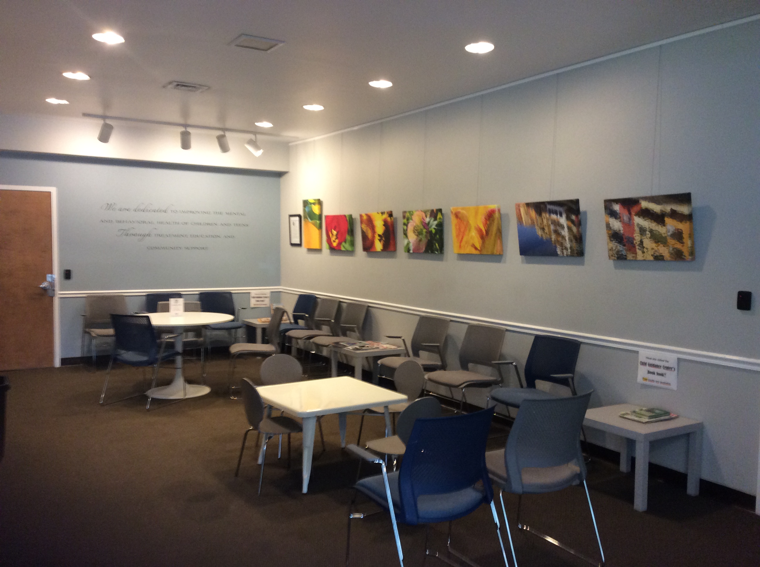 CGC’s Waiting Room Artwork Serves to Lift Children’s Spirits