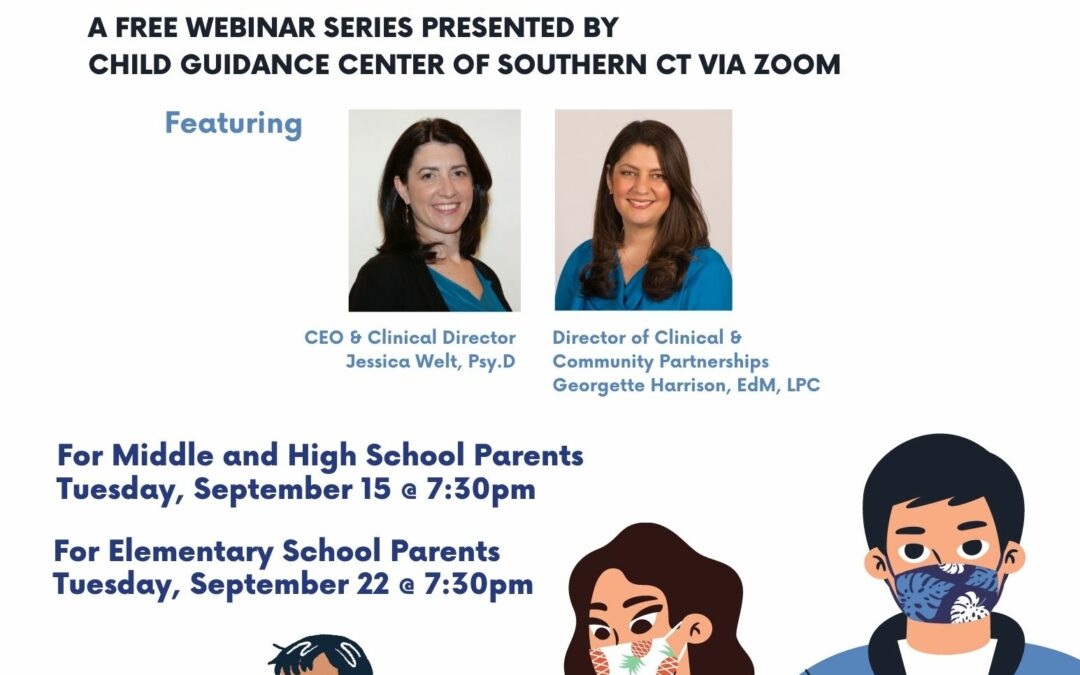 “Parenting During the Pandemic”, Free CGC Webinar Series